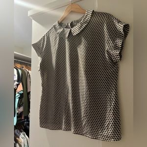 Armani Collared Blouse